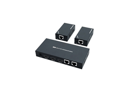HDMI 1x2 Extender Splitter over Cat5e/Cat6- 50m (HTS0102) 1080P@60Hz Resolution
