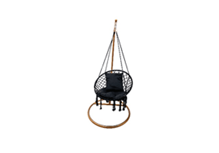 KC FURN-Lazio Hanging Chair With Stand