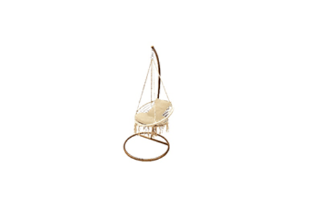 KC FURN-Lazio Hanging Chair With Stand