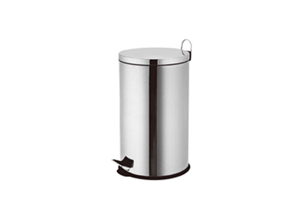 Kitchen Pedal Dustbin Chrome 30 Liters