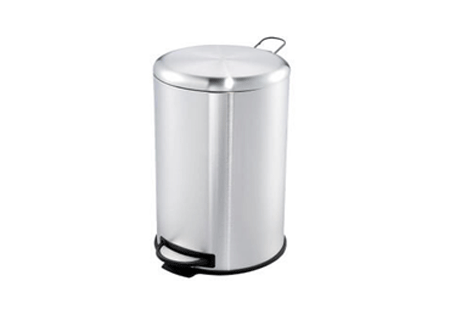 Kitchen Pedal Dustbin Stainless Steel 20 Liters