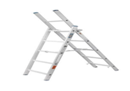 Ladder 3-IN-1 Tri Function 6 Step Aluminium GRAVITY