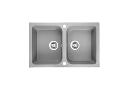 Laveo Celia Granite Sink 2 Bowl