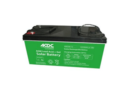 Lead Acid Gel Battery ACDC 12V 100Ah Agm