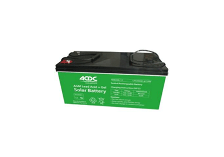 Lead Acid Gel Battery Acdc 12V 250Ah Agm