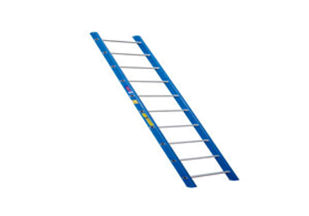 Lean-To Ladder 10 Step Fibreglass SUPERLIGHT