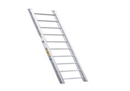 Lean-To Ladder A-frame 12 Step Aluminium GRAVITY
