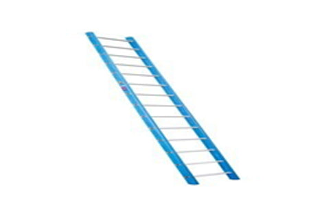 Lean-To Ladder A-frame 14 Step Fibreglass SUPERLIGHT