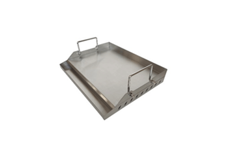 Lifespace 56cm Stainless Steel BBQ Flat Top Griddle