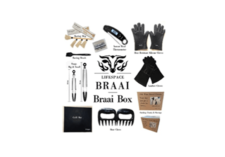 Lifespace Braai & BBQ Accessory Box