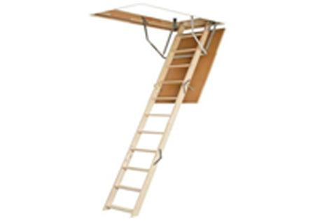 Loft ladder for ceiling W600mm x L1200mm x H2800mm