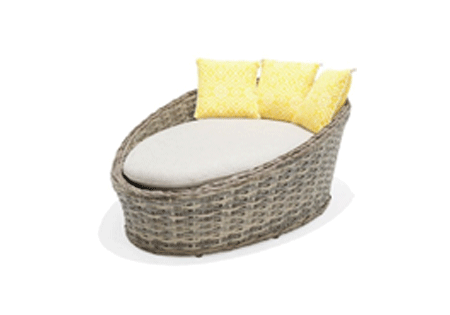 MON exteriors Mili Day Bed Taupe
