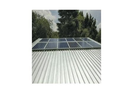 MOUNTING KIT 3PV PANEL IBR ROOF 72 CELL