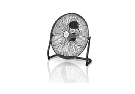 Mellerware Fan Floor Fan Steel Black