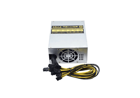 OEM 80 Plus Platinum 1800W Mining PCI-E Power Supply (PSU) - 10x PCI Express
