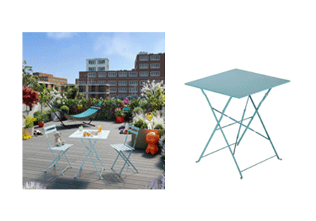 Outdoor Dining Table NATERIAL Flora Origami