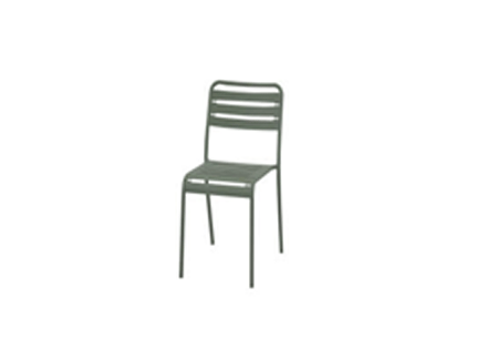 Patio Chair Dining Chair Cafe Full Steel