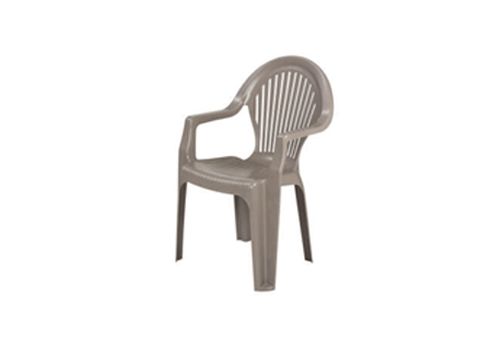 Patio Chair Elegance Midback Chair Stone