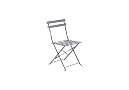Patio Chair Naterial Flora Orig. Chair Steel