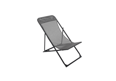 Patio Chair Relax Chair Steel Textylen
