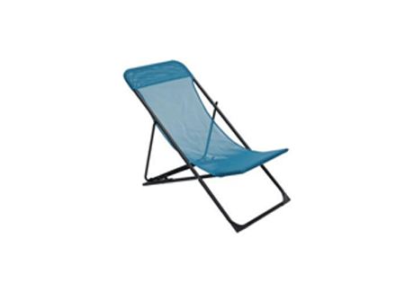 Cadeira de pátio Relax Chair Steel Textylen