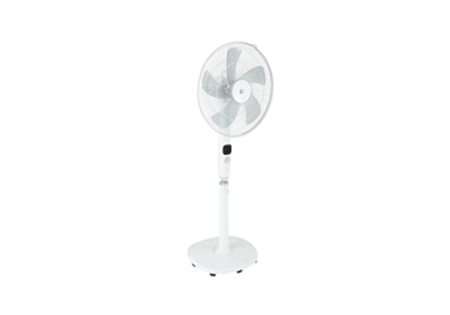 Ventilador de pedestal 25W branco 40cm Equação