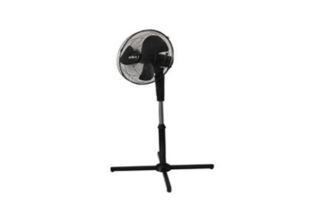 Pedestal fan 40cm Plastic Black Alva