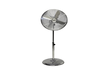 Pedestal fan 40cm chrome Alva