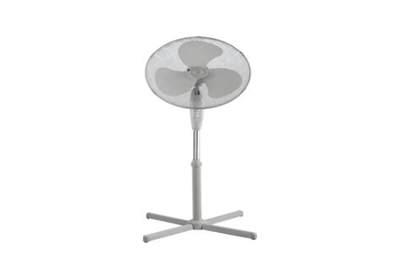 Pedestal fan EQUATION 40cm 45w white