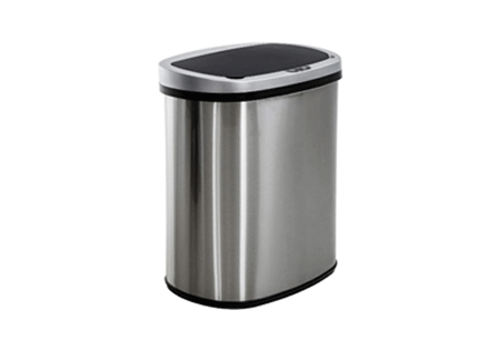 ROUND 48L DUSTBIN TOUCHLESS AUTO TRASH CAN