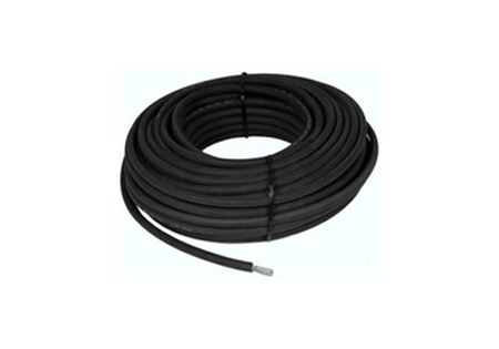 SOLAR CABLE 5MM BLACK 1 METER