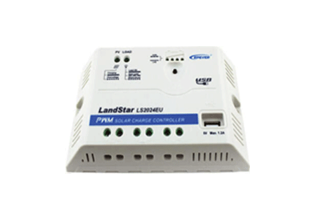 SOLAR CHARGE CONTROLLER 12/24V 20A USB