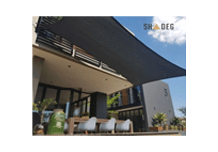 Shade Sail Charcoal Shadeg Ultrablock 600cm x 300cm Rectangle