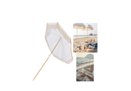 Shade Trends- Beach Umbrella Wood