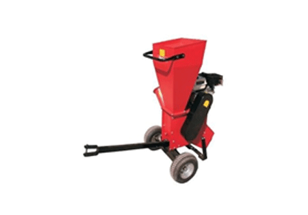 Shredder, Petrol, 6.5HP, 76mm, RED RHINO