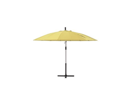 Side umbrella sinae NATERIAL D290cm round 200g aluminium