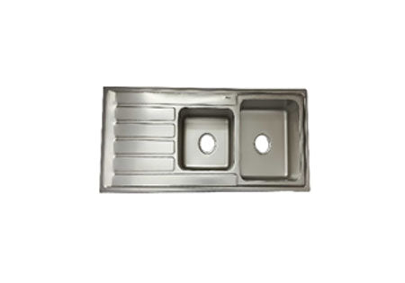 Sillago Leeya Double Bowl With Side Kitchen Sink