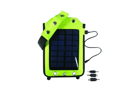 Solar charger black 5V