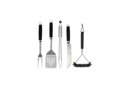 Stainless braai accessory set Naterial