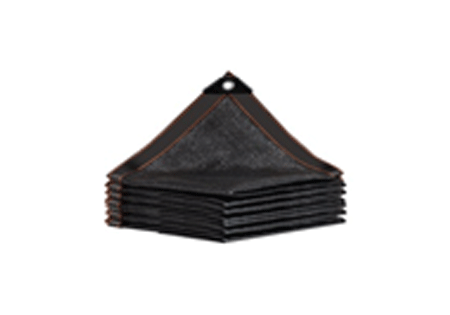 Sunshade Mesh Net Cloth - Black