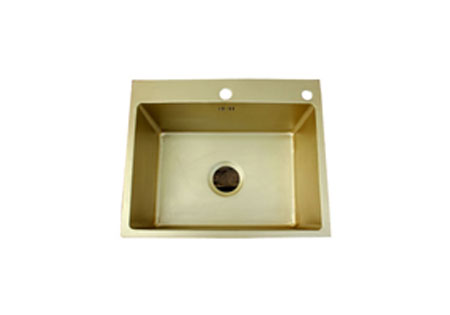 TCB008- Solid Brass Kitchen Basin