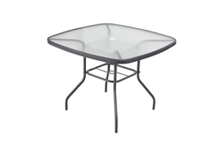 Table Steel Square Veracruz 102 cm X 102 cm
