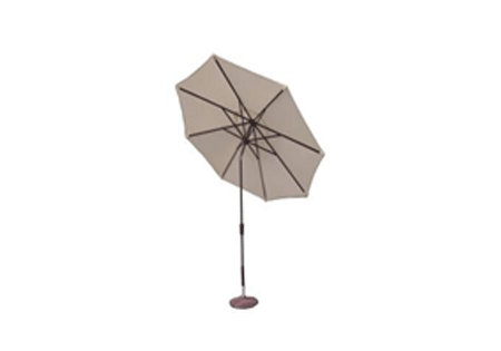 Umbrella Aluminium Diameter 300 cm Ivory
