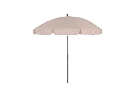 Umbrella Bigrey Beige Diameter 2,5m