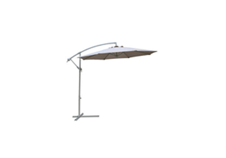 Cantilever de guarda-chuva 3 m