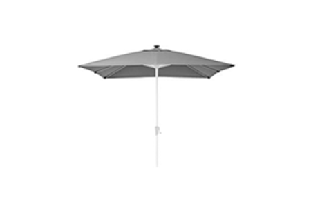 Capa de substituição de guarda-chuva de alumínio 290 cm x 290 cm NATERIAL