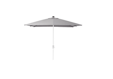 Capa de substituição de guarda-chuva de alumínio 290 cm x 290 cm NATERIAL