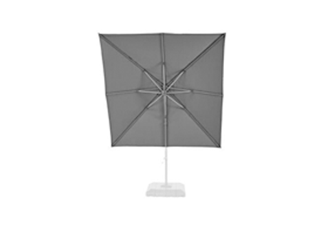 Cobertura de substituição de guarda-chuva lateral 290 cm x 290 cm NATERIAL