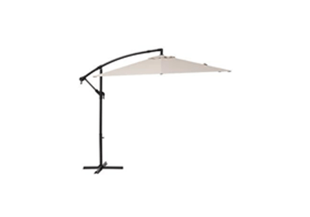 Umbrella cantilever BEST VALUE polar taupe D290 160g