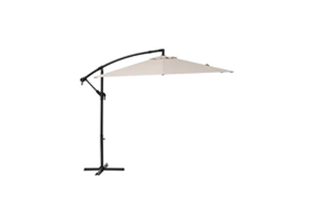 Cantilever de guarda-chuva BEST VALUE polar taupe D290 160g